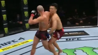 Brian Ortega se lució con brutal codazo giratorio ante Jung Chan-Sung en el UFC Fight Island 6
