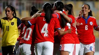 La Roja Femenina se impuso con categoría a Ecuador en Viña del Mar