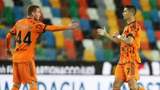 Juventus remontó ante Udinese con doblete de Cristiano y se metió en puestos de Champions