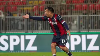 Gary Medel fue estelar en valiosa victoria de Bologna sobre Monza en la Serie A