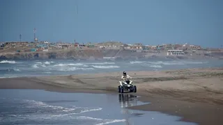 Casale terminó segundo en la quinta etapa de los quads y sigue al mando del Dakar 2018
