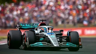 George Russell sorprendió y ganó la pole en el GP de Hungría