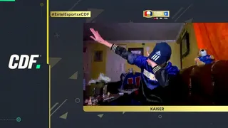 El rapero nacional Kaiser derrotó a Augusto Schuster y pasó a la final del torneo eSports Celebrity