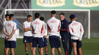 La Roja de Berizzo inició la semana de entrenamientos con miras al duelo ante Cuba