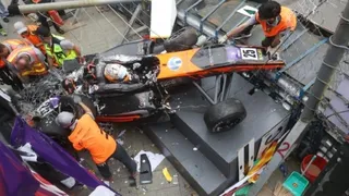El espeluznante accidente de joven piloto alemana en el GP de Macao en la Fórmula 3