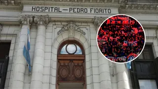 19 heridos: La lista de los hinchas de la U hospitalizados tras la tragedia en Avellaneda