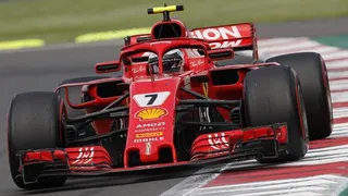Raikkonen aseguró que sus neumáticos aguantaron en México