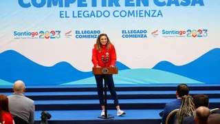 Martina Weil: Me imagino el estadio lleno en Santiago 2023 y se me aprieta la guata