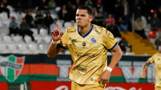 Resumen de Palestino vs Everton por la Copa de la Liga 2026: resultado y goles