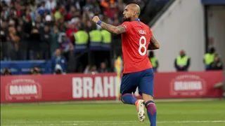 La reacción de Arturo Vidal tras ser nuevamente convocado a la selección