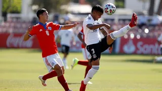 La sub 17 de Chile se inclinó ante Colo Colo en el inicio de la Copa “Carlos Campos”