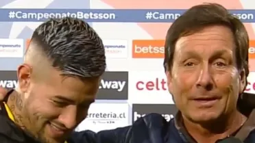 Los elogios de Fernando Díaz a “Karim Benzema” Holgado en Coquimbo