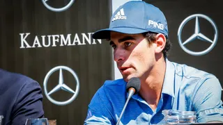 Niemann renovó con uno de sus auspiciadores y atendió a los medios en Hacienda Chicureo