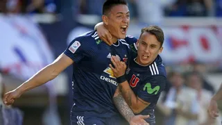 Matías Rodríguez le marcó a San Luis y se afianzó como el defensa más goleador en la historia de la U