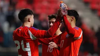 La Roja sub 20 volvió a imponerse a Australia en amistoso de preparación