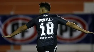 La inspirada jornada de Iván Morales en el triunfo de Colo Colo sobre Cobresal