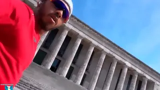 Lewis Hamilton sorprendió trotando por las calles de Buenos Aires