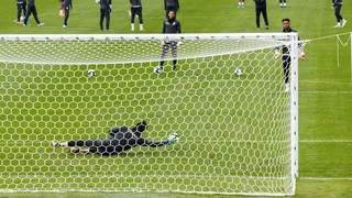 Selección peruana vivió su último entrenamiento antes de enfrentar a Chile