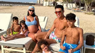 “Eres perfección e inspiración”: El romántico mensaje de cumpleaños de Georgina Rodríguez a Cristiano Ronaldo