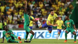 Senegal dio una campanada al batir con contundencia a Brasil en amistoso