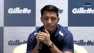 Alexis Sánchez: Espero llegar a Qatar, ganar otra Copa América y seguir haciendo goles