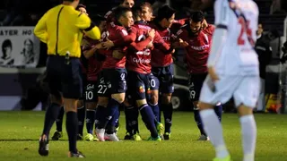 La victoria de Universidad Católica sobre Danubio en Montevideo