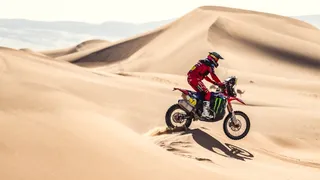 Pablo Quintanilla presentó problemas mecánicos y luchará por meterse en el podio en Marruecos