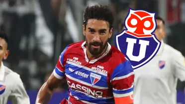 Fortaleza le da una mano a la U de Chile: sorpresivo gesto aceleraría la llegada de Juan Martín Lucero