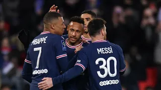 ¡Por fin! Messi, Neymar y Mbappé marcaron por primera vez en el mismo partido en PSG