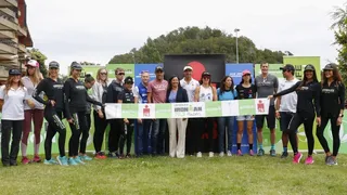 Ministra del Deporte: El Ironman 70.3 de Pucón es un evento deportivo de nivel mundial