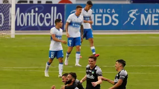 Universidad Católica fue dominada por O’Higgins y puso en riesgo su liderato exclusivo