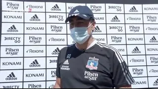 Gustavo Quinteros tras triunfo de Colo Colo ante Rangers: El equipo respondió muy bien