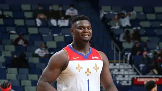 Zion Williamson firmó un doble-doble en exigido triunfo de los Pelicans sobre Boston Celtics