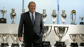 Falleció histórico futbolista de Real Madrid Paco Gento, el único con seis copas de Europa