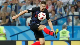 Andrej Kramaric igualó el marcador entre Croacia y Rusia antes de finalizar el primer tiempo