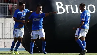 Iván Ledezma capitalizó un error defensivo de Colo Colo y aumentó para Audax Italiano