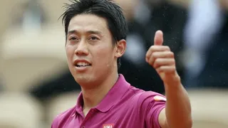 Nishikori completó la faena ante Paire y se medirá con Nadal en París