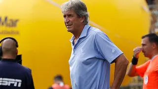 Pellegrini: Desgraciadamente el público no pudo ver a Betis jugando aquí al nivel que corresponde