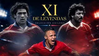 El XI de leyendas de La Roja: las cuatro generaciones que marcaron a Chile