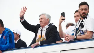 Carlo Ancelotti se convirtió en el primer técnico en ganar las cinco grandes ligas de Europa