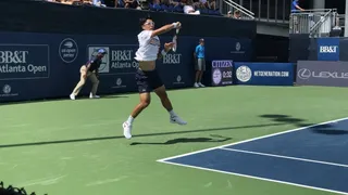 Triunfo de Hyeon Chung abrió la jornada en el ATP de Atlanta