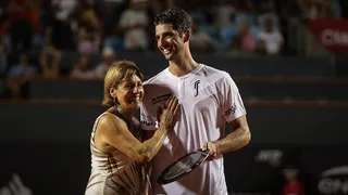 Thomaz Bellucci dijo adiós al tenis tras caída ante Sebastián Báez
