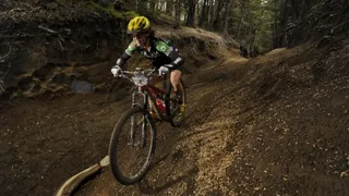 El chileno Eyair Astudillo ganó la primera etapa del Transandes Challenge 2018