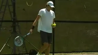 Nicolás Jarry sufrió inapelable derrota en su debut en el Challenger de Little Rock