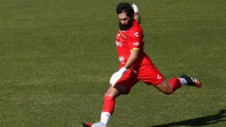 Zampedri anotó a los siete segundos del segundo tiempo tras impresentable error de Johnny Herrera