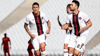 Enzo Roco fue titular en caída de Karagumruk ante Ankaragucu por la Superliga turca