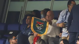 Gianni Infantino presenció en el estadio la goleada de La Roja Femenina frente a Bolivia