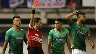Audax Italiano se quejó con la ANFP por el arbitraje de Eduardo Gamboa ante la UC