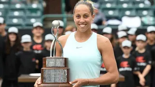 Keys superó a Wozniacki y se quedó con el título de Charleston