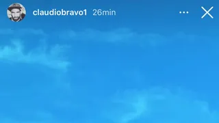 Puro amor: Claudio Bravo se relaja en el sur de Chile junto a su esposa Carla Pardo